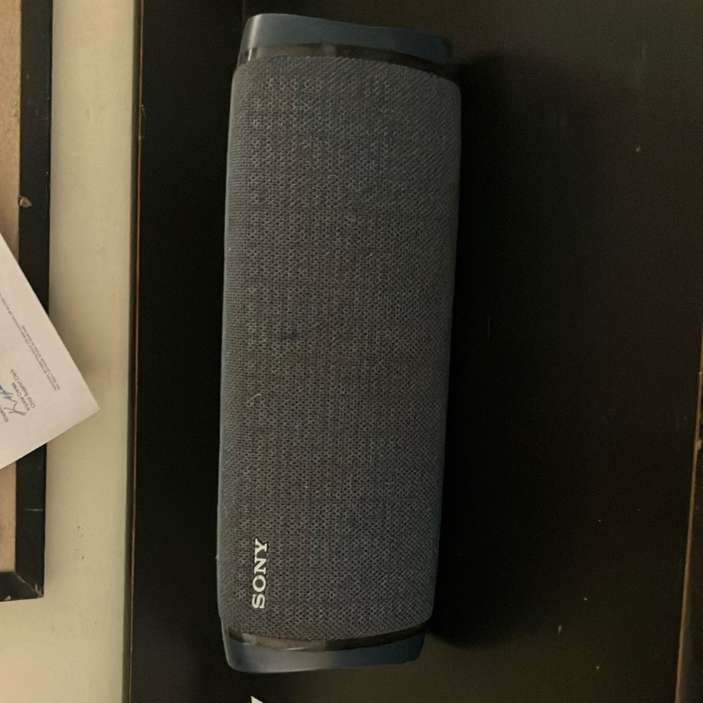 Sony Portable Bluetooth Speaker - Black